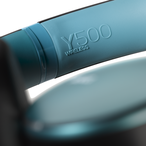 Y500 Wireless - Green - Wireless on-ear headphones - Detailshot 1